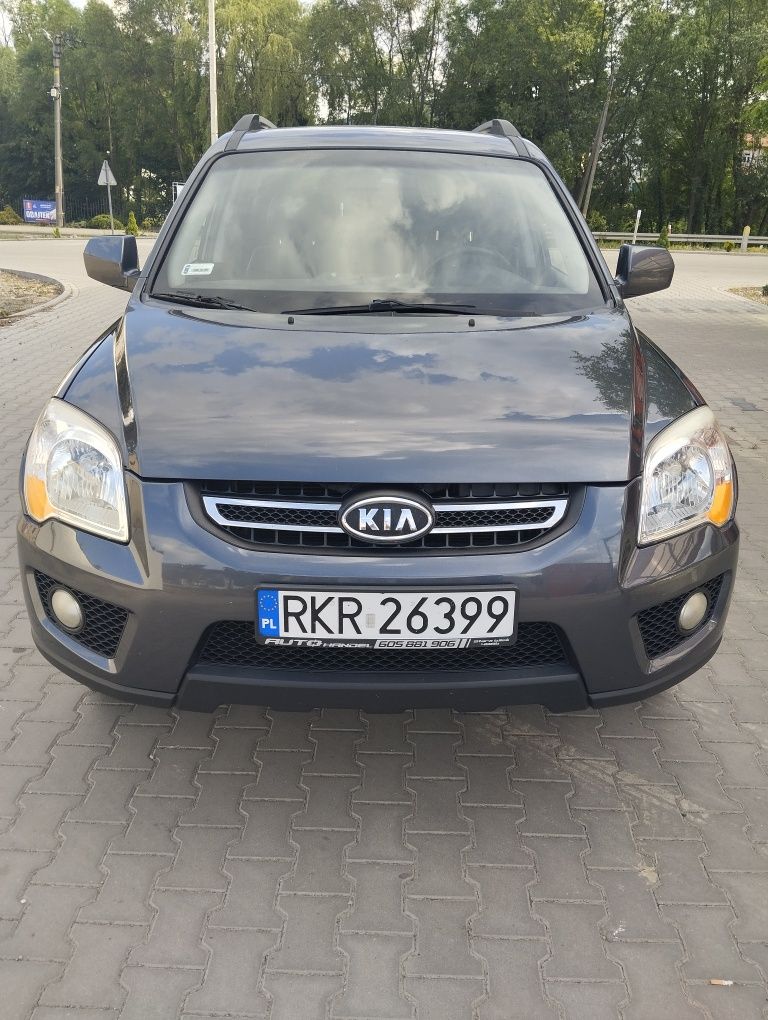 KIA Sportage 2.0 CRDI 2008