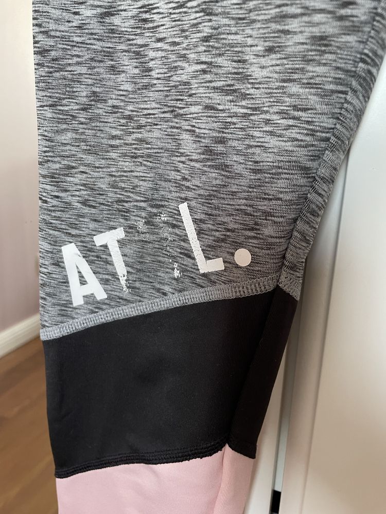 Legginsy sportowe H&M 2 pary 134/140 cm