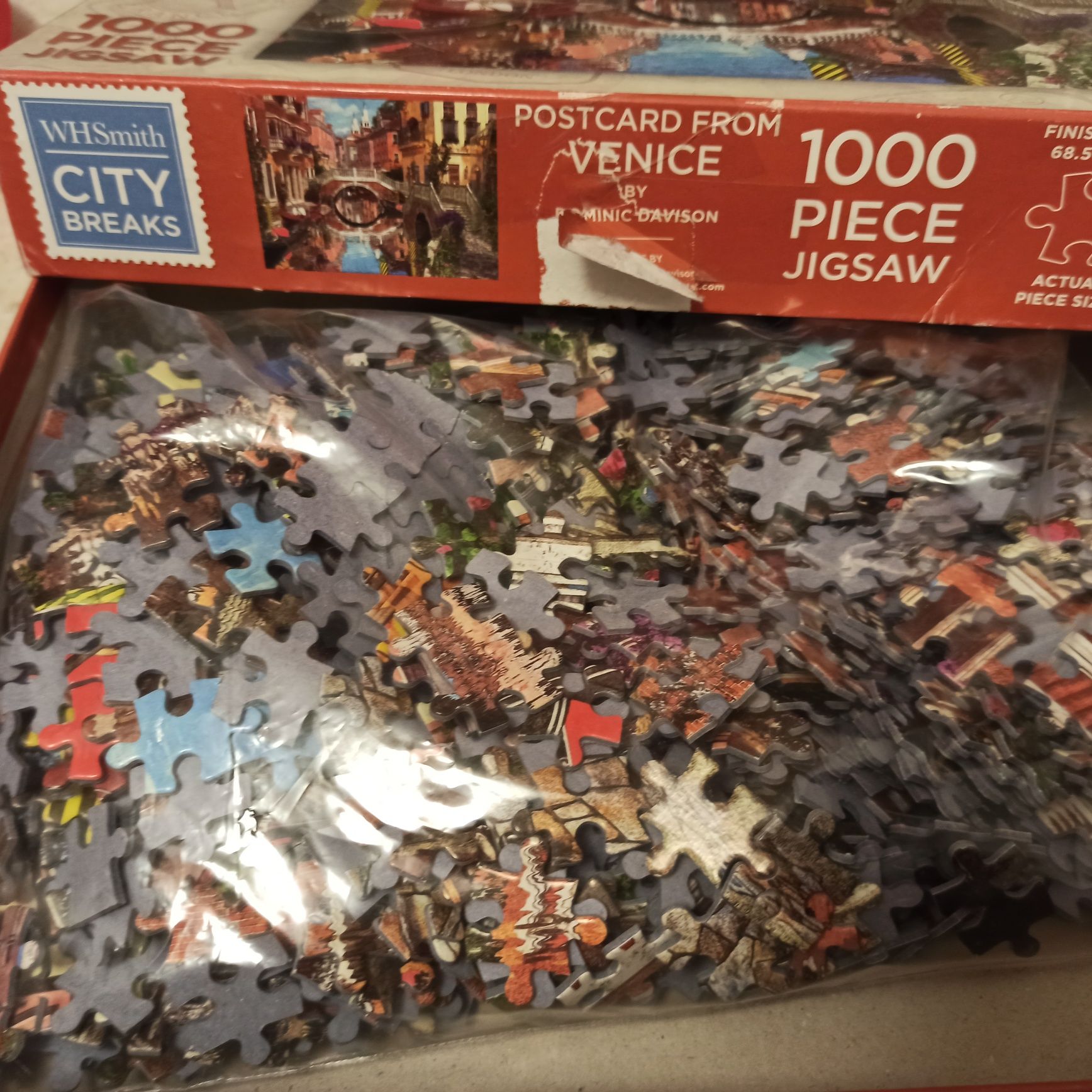 Puzzle Jigsaw 1000 elementów