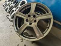 ALUFELGI 5x105 R17 Opel chevrolet GRAFITOWE BDB STAN czujniki TPMS