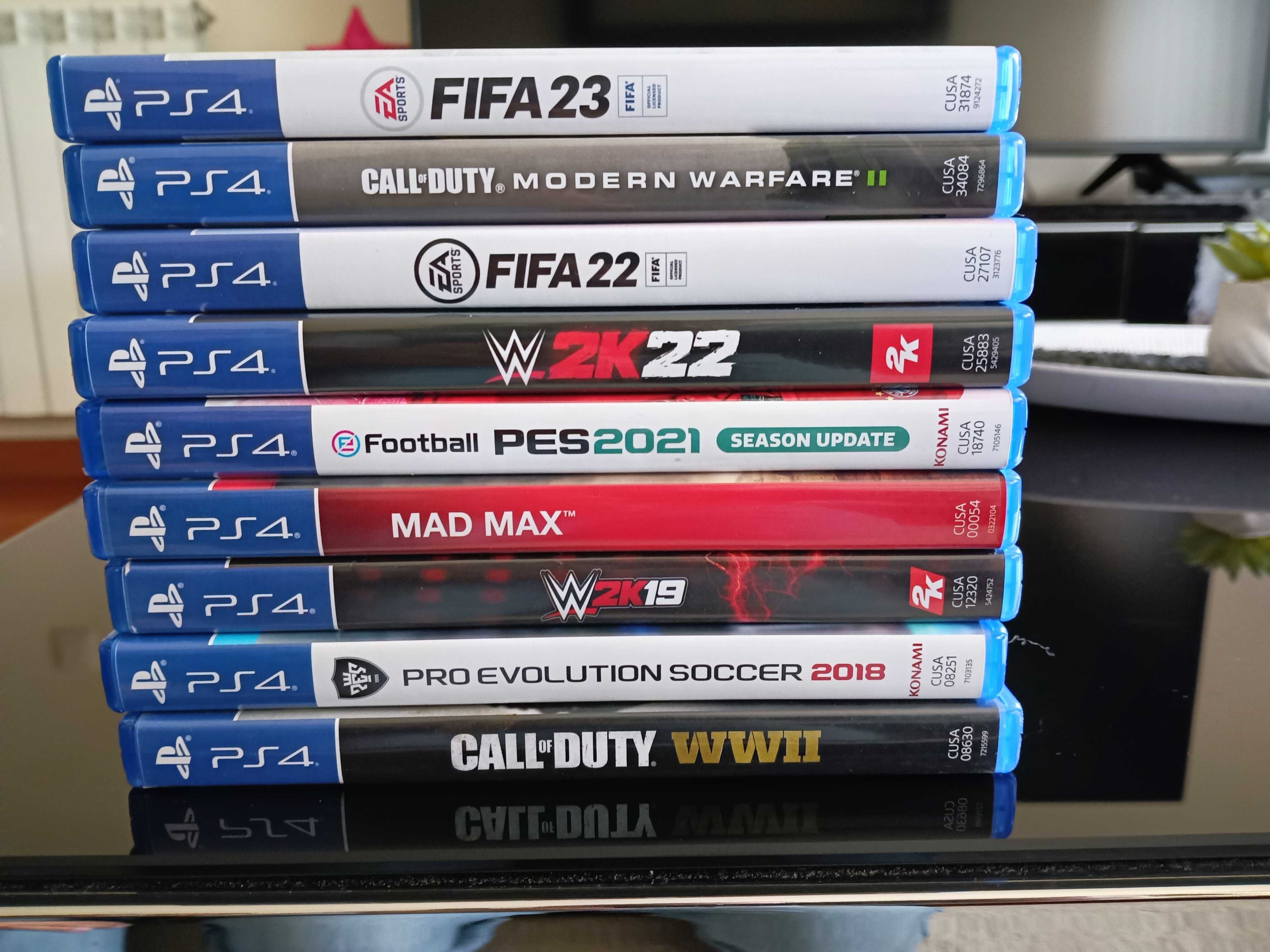 Diversos Jogos PS4