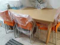 Mesa de Madeira para creche ou JI