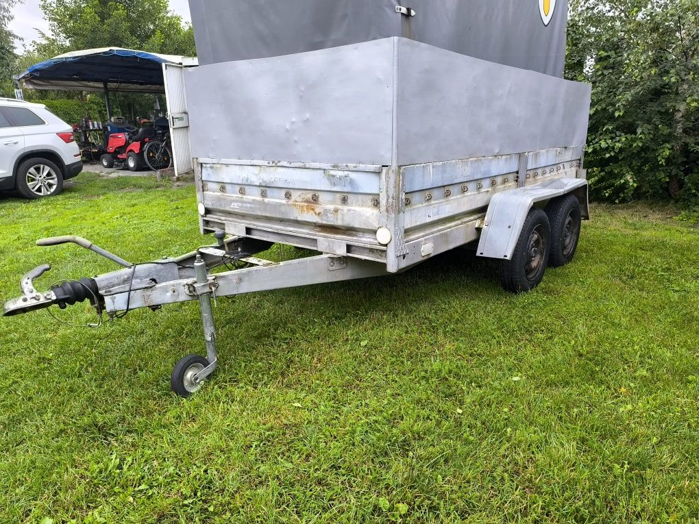 Przyczepka Niewiadów 1400kg nowe opony opłacona 1.5x3.0m