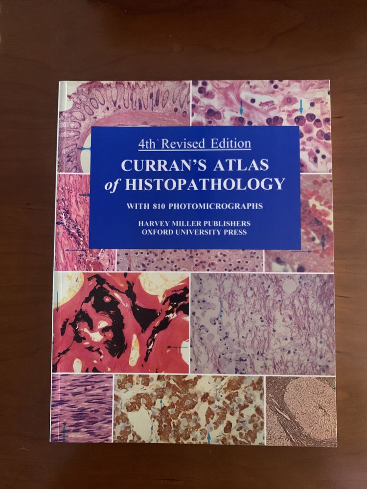 Livro Curran’s Atlas of Histopathology