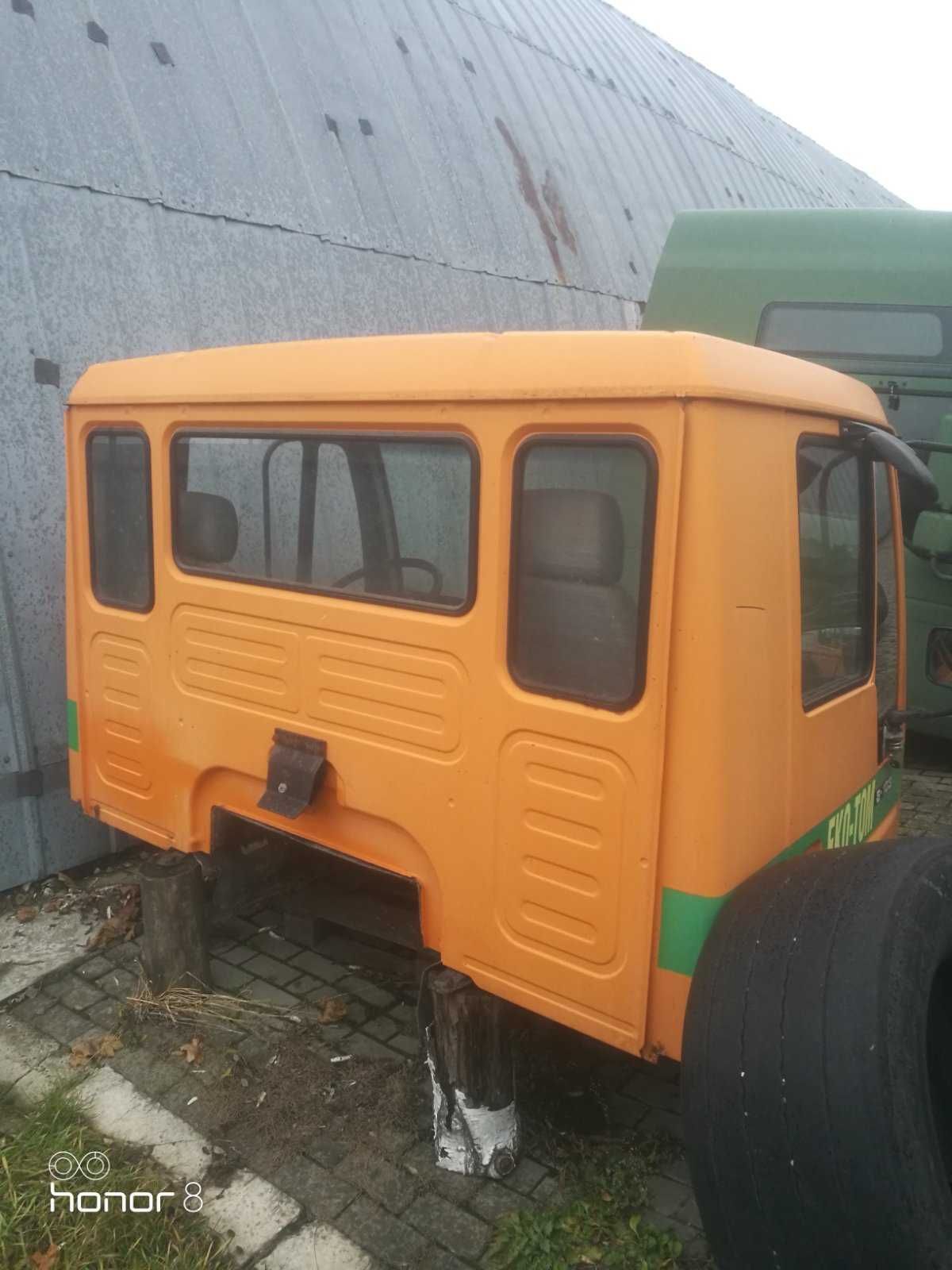 Кабіна МАН, MAN 8.163