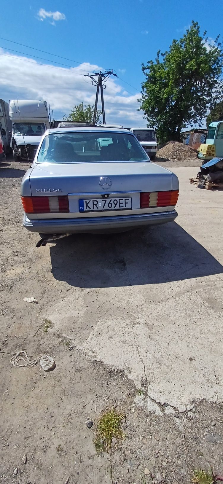 Mercedes w126 s klasa 2.8bezyna