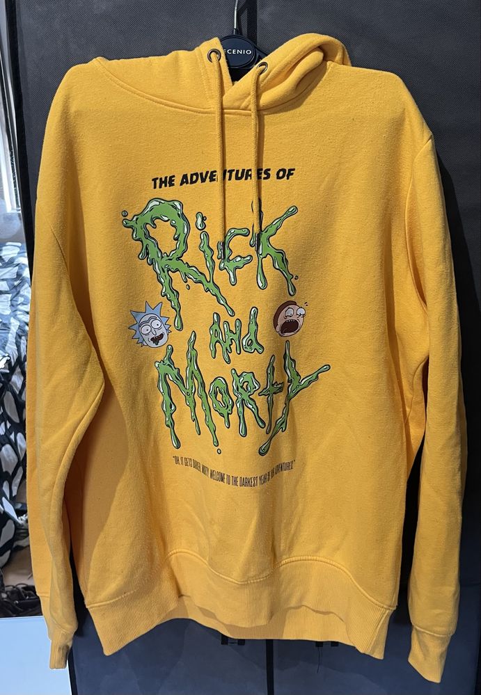 Sweat Rick and Morty