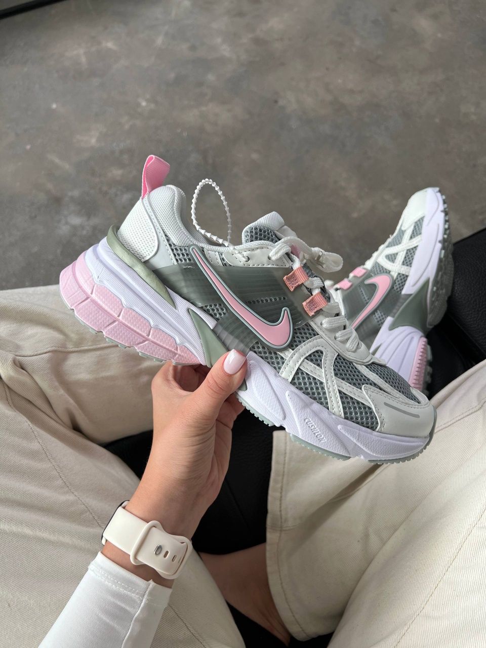 КРОСІВКИ NK V2K Runtekk Pink Foam
