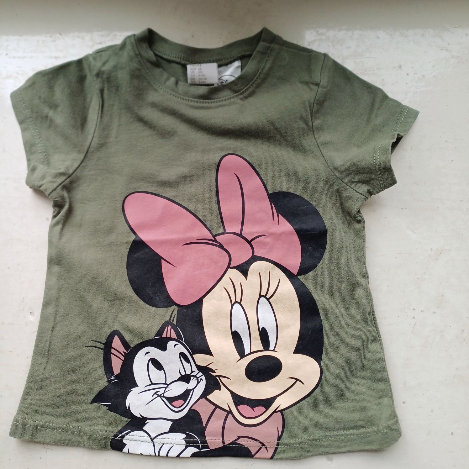Koszulka t-shirt bluzeczka na lato H&M 68