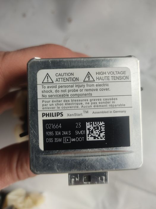 Лінза ксенон Bixenon 89034437 Лампочка philips D3s 35w 9285304244s