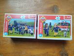 Puzzle mini strażak Sam - 2 opakowania Trefl