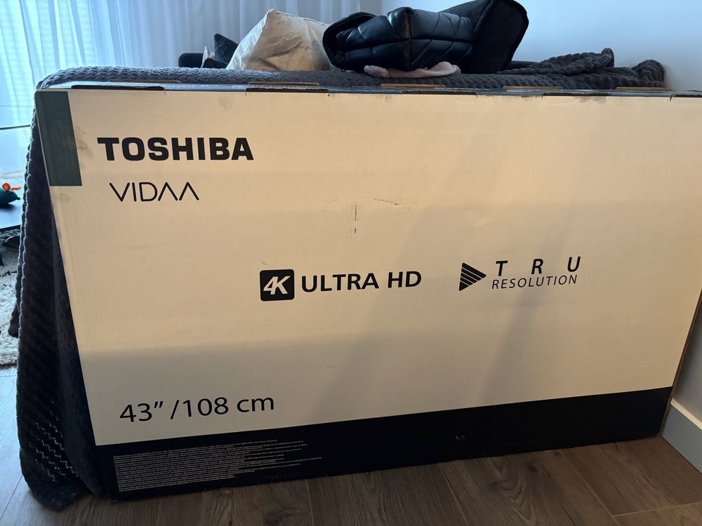 Toshiba vidaa 4K uktra hd
