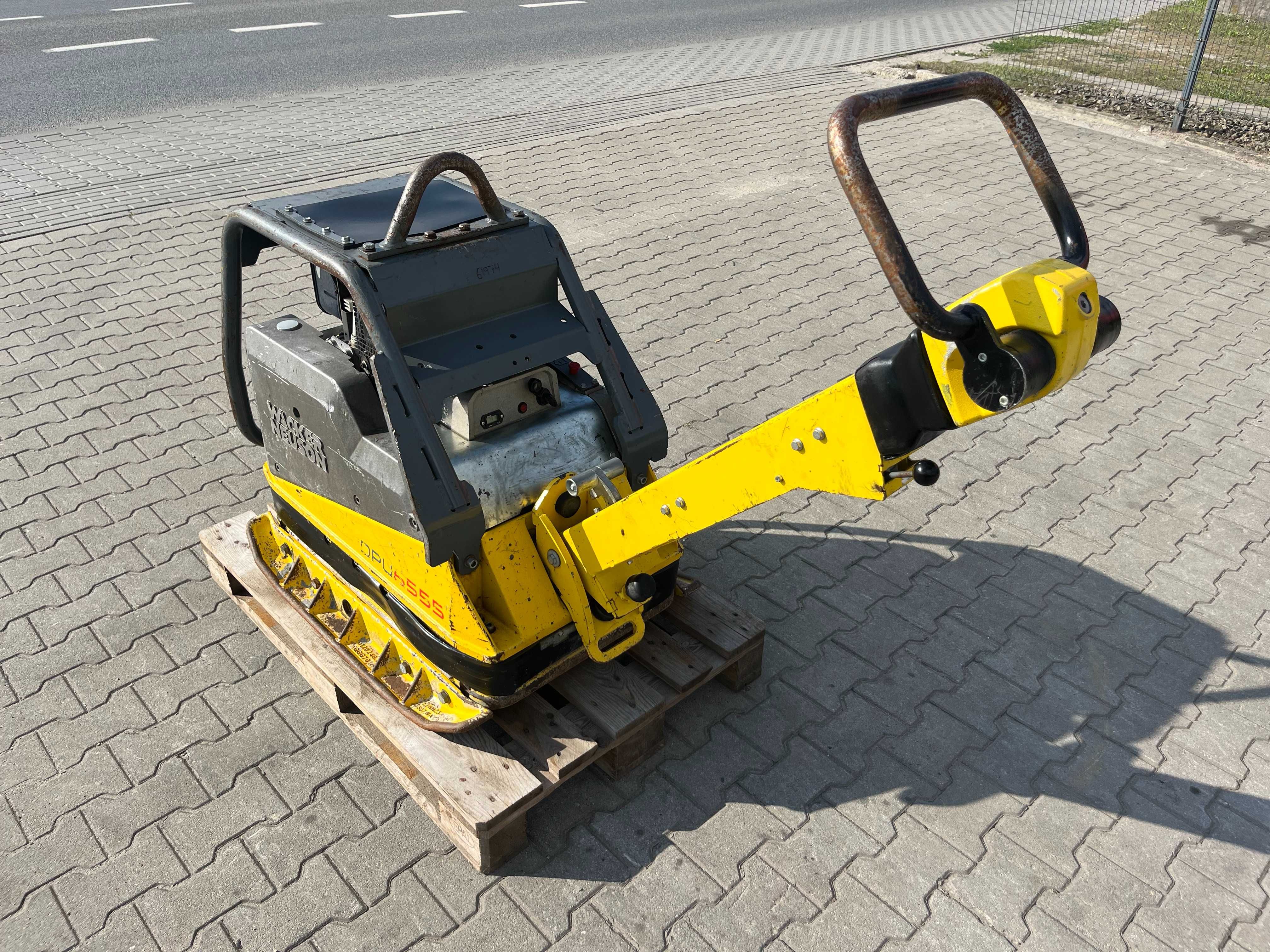 Zagęszczarka gruntu ubijarka Wacker Neuson DPU 6555Heh 2019r Gwarancja