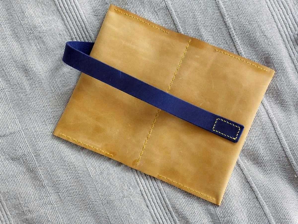 ETUI podróżne na 2 zegarki, skóra - IDEALNY PREZENT (roller bag)