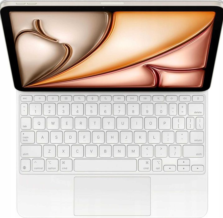 Klawiatura Apple Magic Keyboard 11'' iPad Air M3 M2 biała US/Jak NOWA