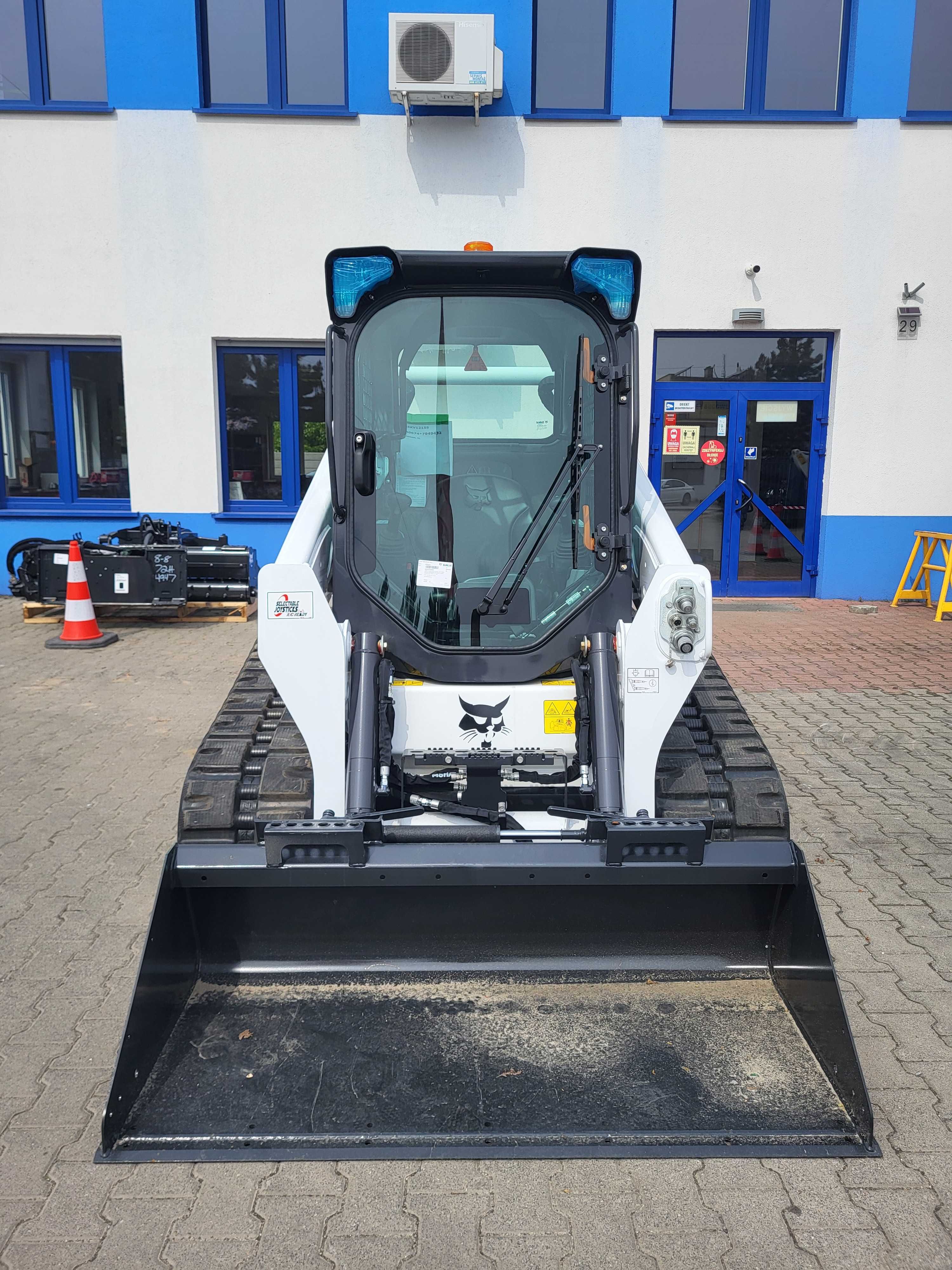 Ładowarka gąsienicowa BOBCAT T590