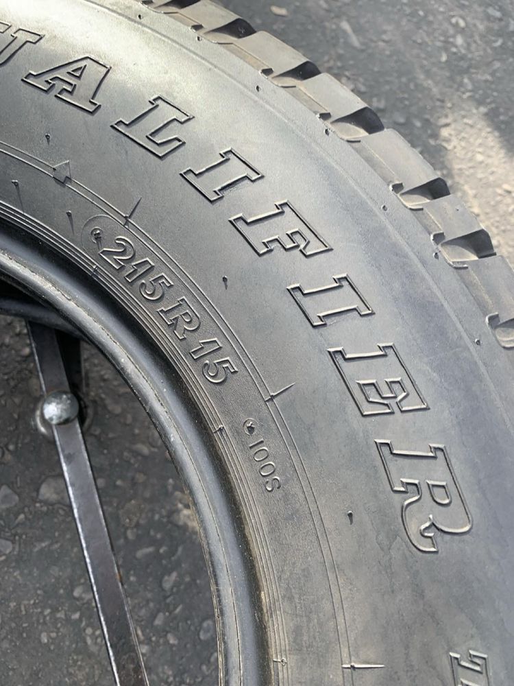 Шина одна 215/ R15 Dunlop 2022p всесезон 9,2мм