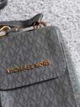 MICHAEL KORS torebka na pasku portfel + na telefon portfelik saszetka