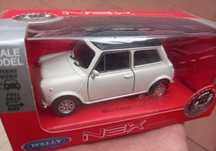 Mini cooper escala 1:32