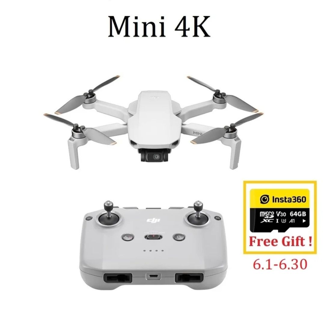 Дрон DJI Mini 4K