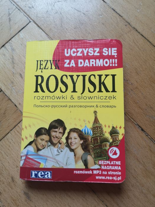Język rosyjski rozmówki wydawnictwo rea