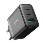 Szybka ładowarka Joyroom JR-TCF10/2x USB-C USB-A 32W - czarna