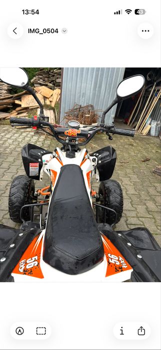 Quad KXD Pro 125cc