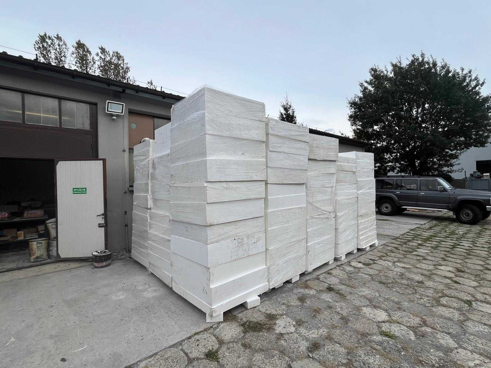 Styropian 1x1m różne grubości,