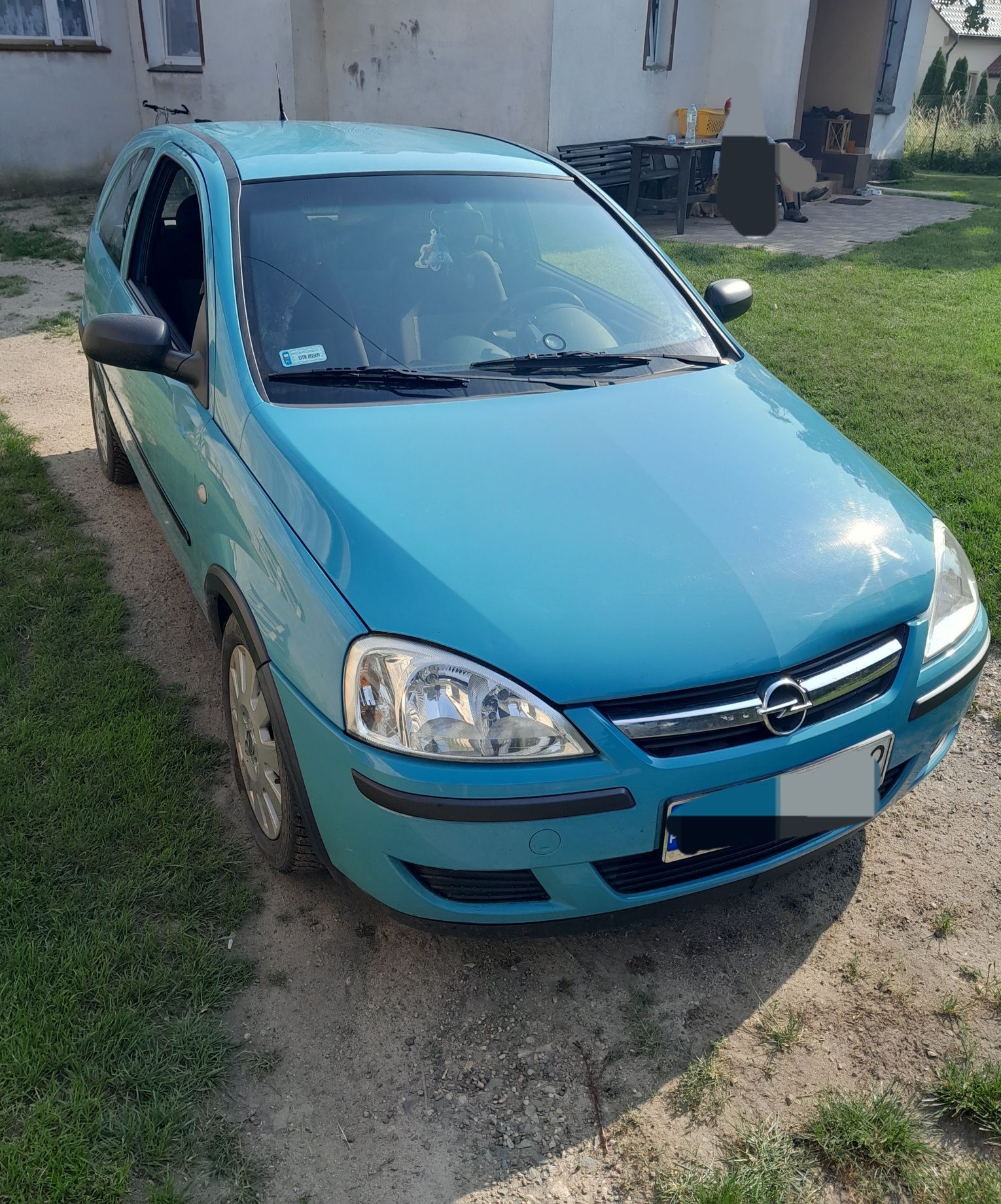 Opel corsa C 2005R.