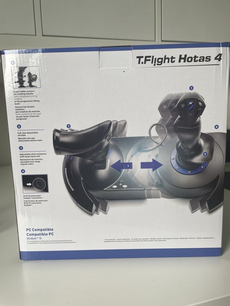 Joy stick trustmaster T-flight Hotas 4