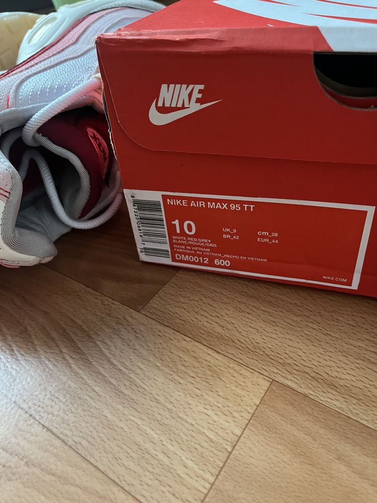 Кросівки Nike air max 95 pink