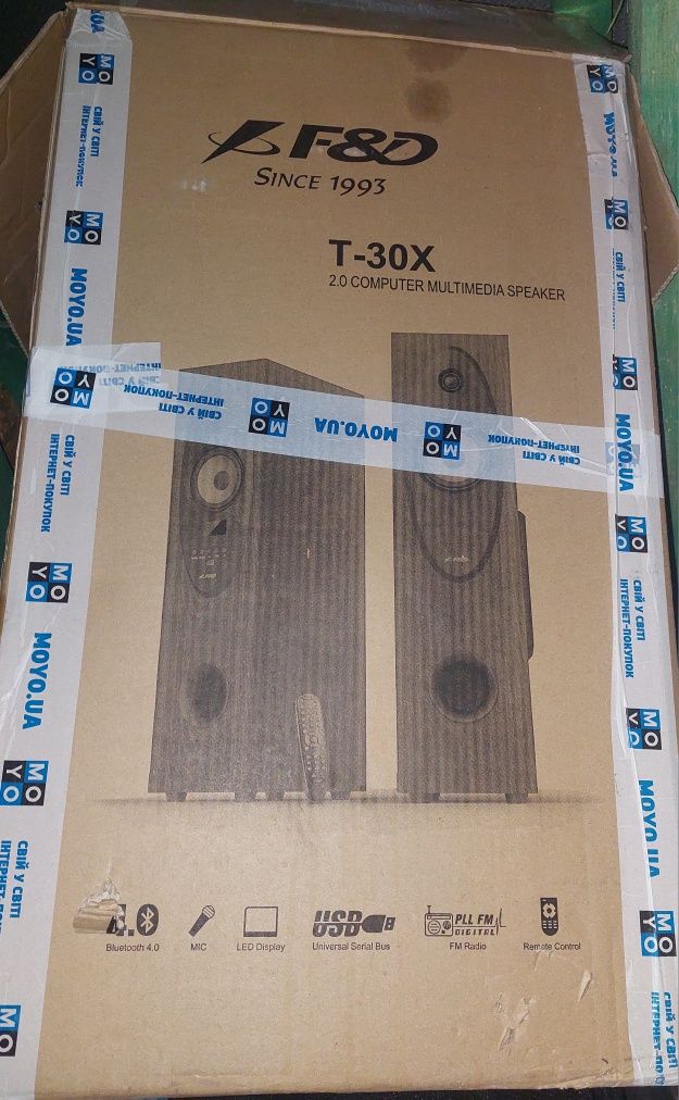 Акустическая система F&D T-30X 2.0 black