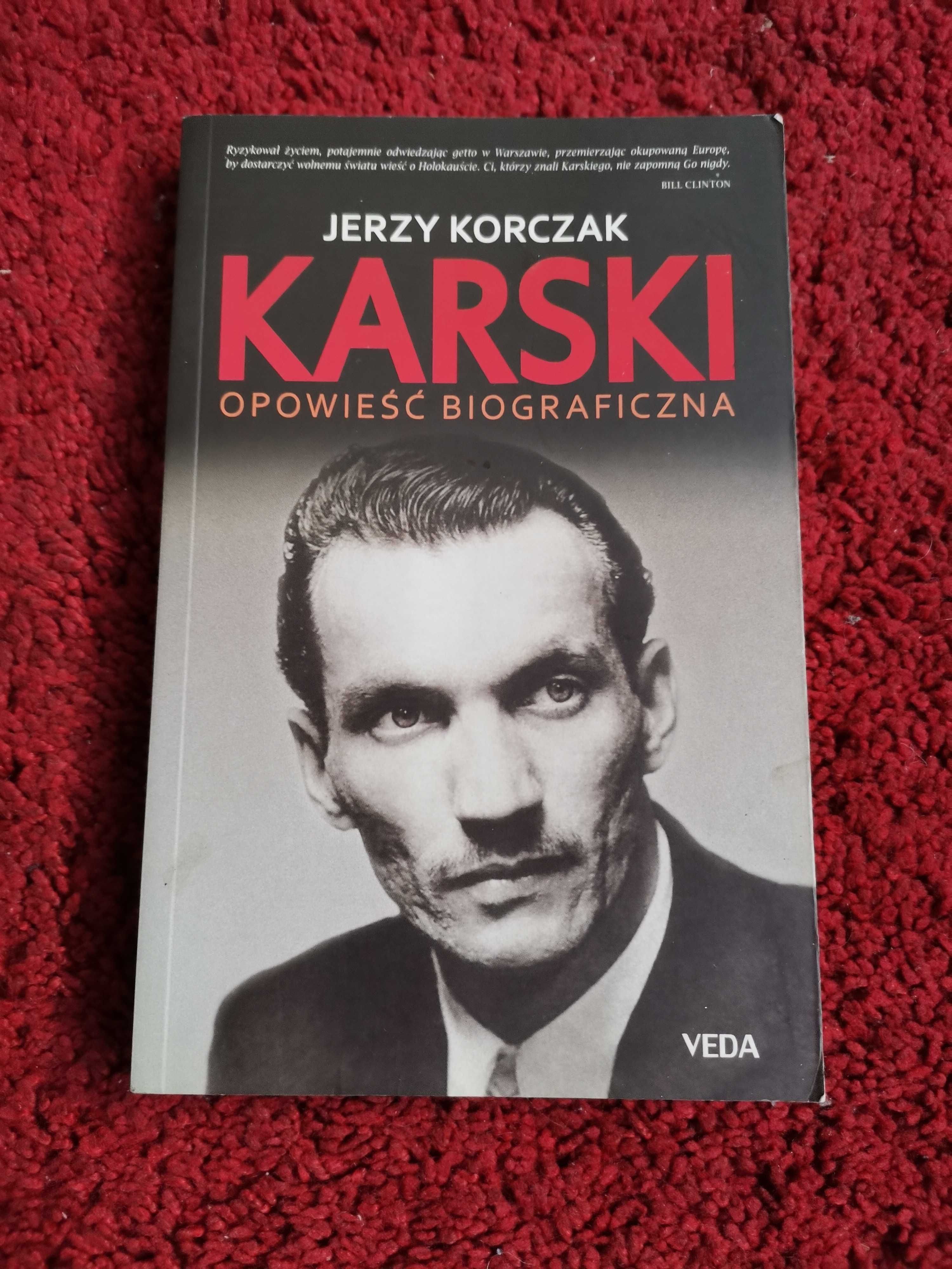 Korczak Karski Opowieść biograficzna Real foto