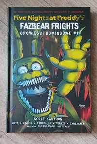 Opowieści komiksowe - Five Nights at Freddy's - Scott Cawthon
