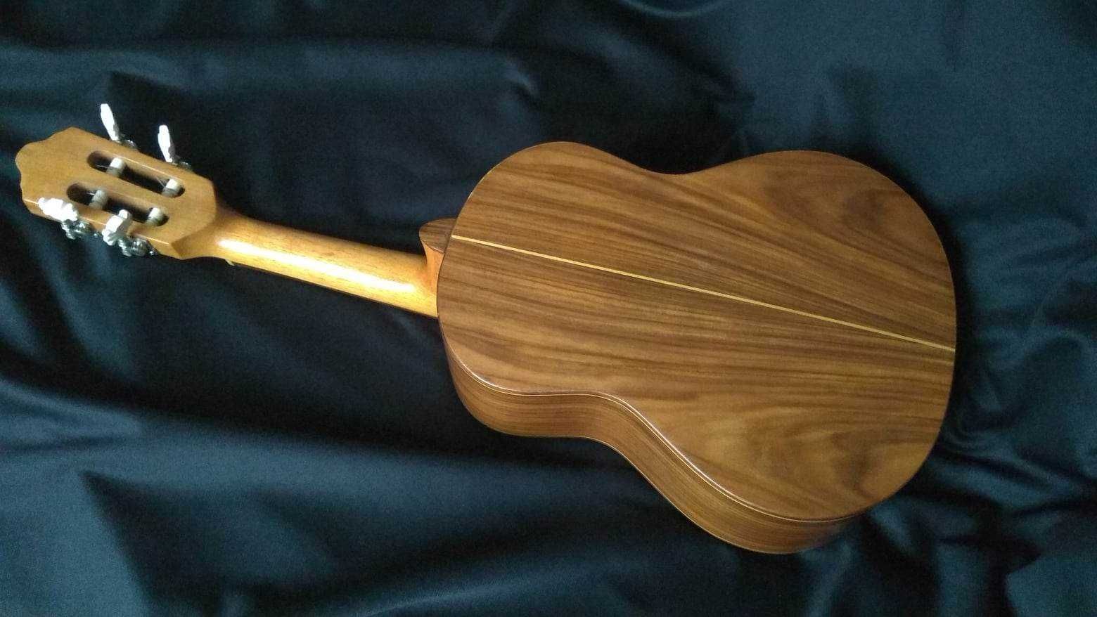 De coleção: cavaquinho GIANNINI 1992 / Violão GIANNINI 1995