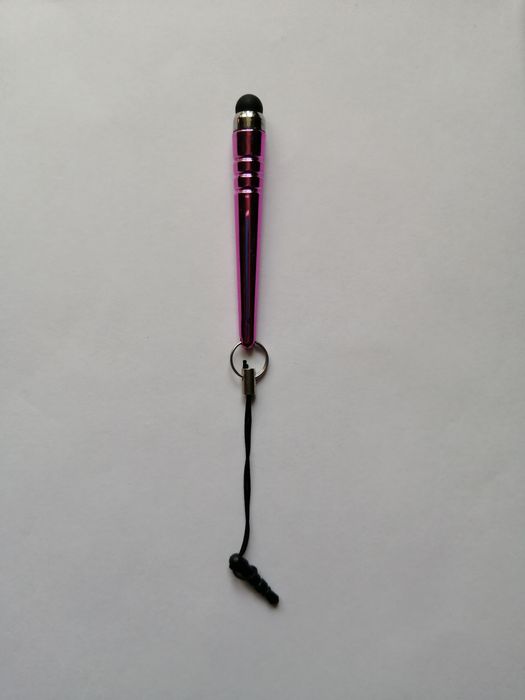 Універсальний стилус з кріпленням в роз'єм для навушників L-6