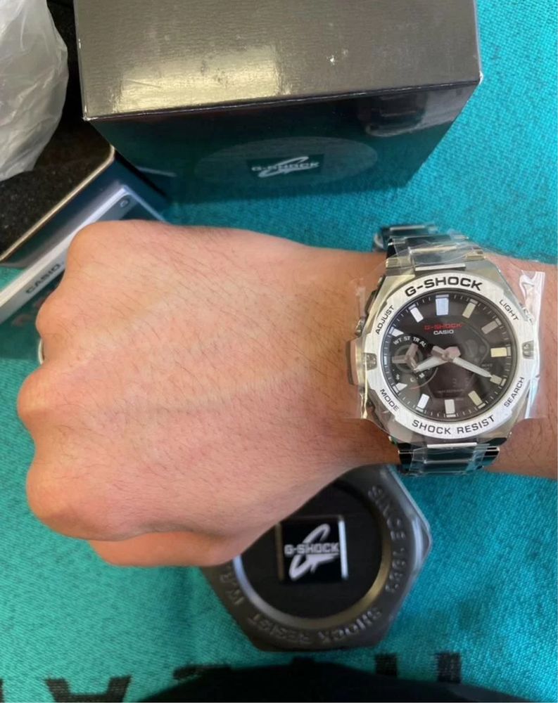 Наручные часы Casio G-Shock GST-B500D-1A