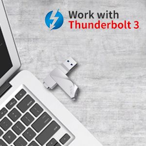 Флэш-накопитель SSK 128 ГБ USB C USB Flash Drive