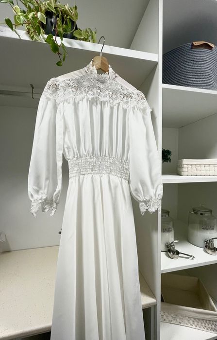 Vestido de noiva vintage