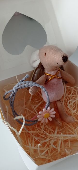 Myszka jak Maileg 10 cm