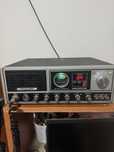 Base radio cb president com laterais