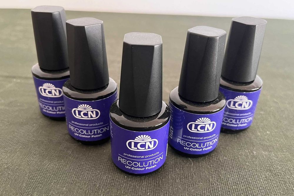 Verniz Gel Unhas "LCN" Recolution (Crazy Blue)