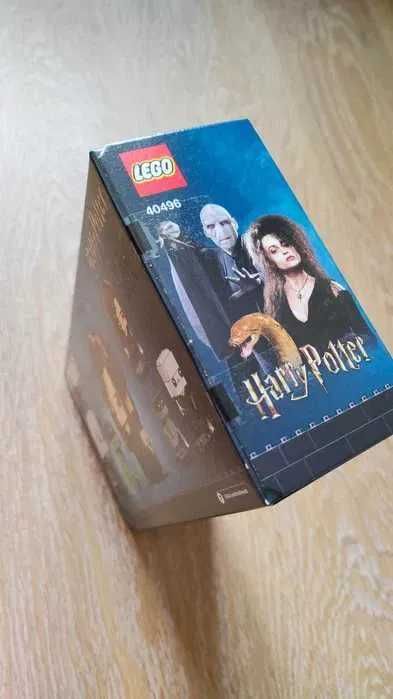 Nowe LEGO BrickHeadz 40496 Voldemort, Nagini i Bellatrix
