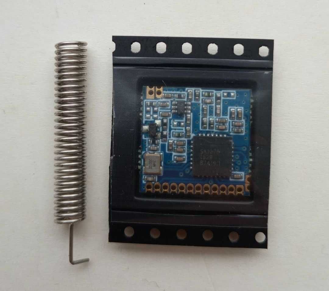Беспроводный трансивер стандарт LoRa SX1278 диапазон 433MГц с антенной