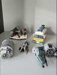 Kilka zestawów lego
