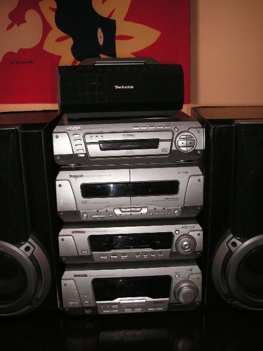 Sistema Som / Home Cinema Technics SH-EH750 / SB-PC75