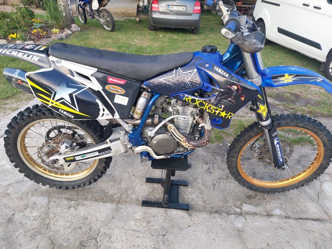 Yamaha yzf 450 cm