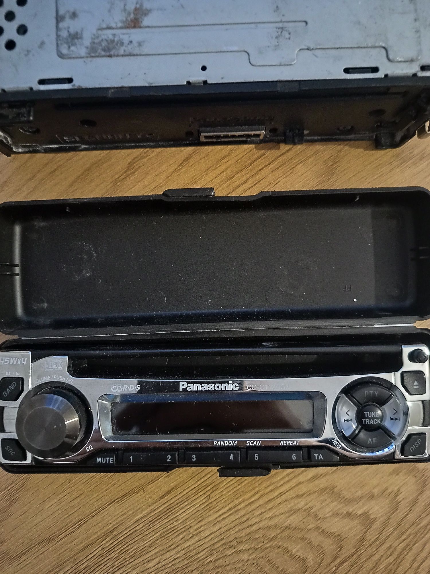 radio samochodowe panasonic cq-c1120gn