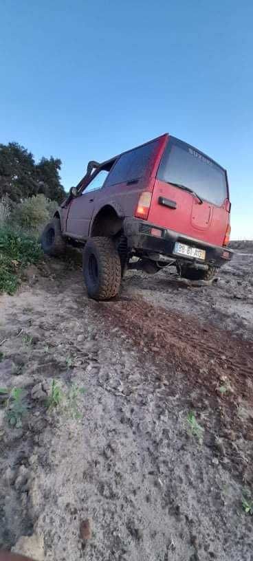 Vitara eixos patrol