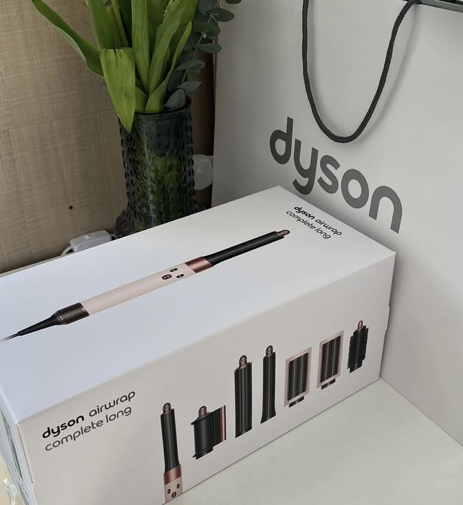 ОРИГІНАЛ НОВИЙ Стайлер Дайсон запломбований / Dyson airwrap complete